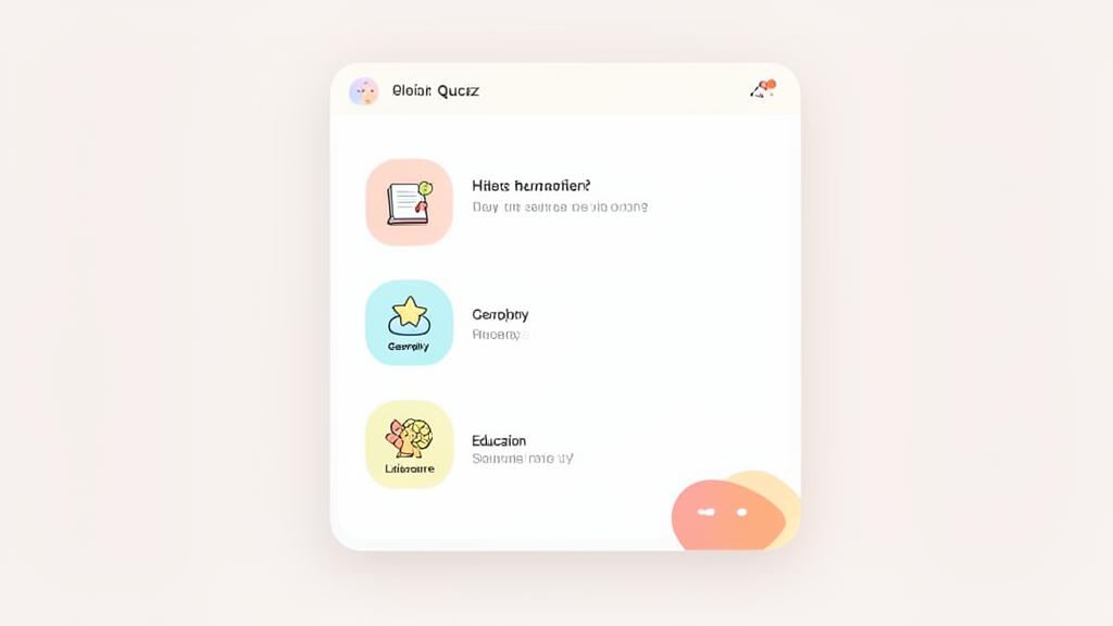Cultura app preview showing a quiz question interface