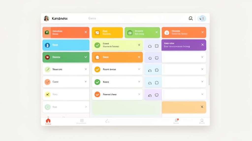 To-Dos app preview showing a kanban-style task board